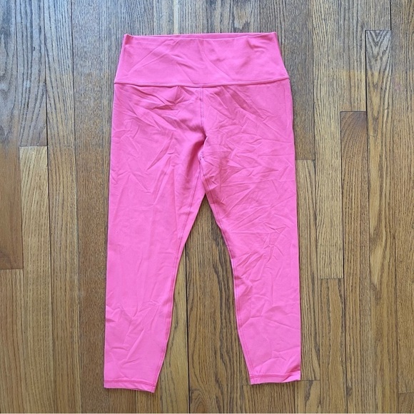 Athleta Transcend 7/8 Tight Bright Pink 798638 Size Large NWOT - Picture 2 of 8